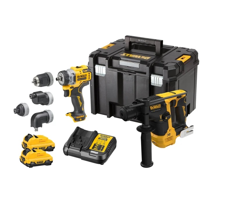 2-delni set orodja Dewalt DCK2101L2T