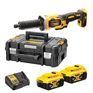 Akumulatorski premi brusilnik Dewalt DCG426P2