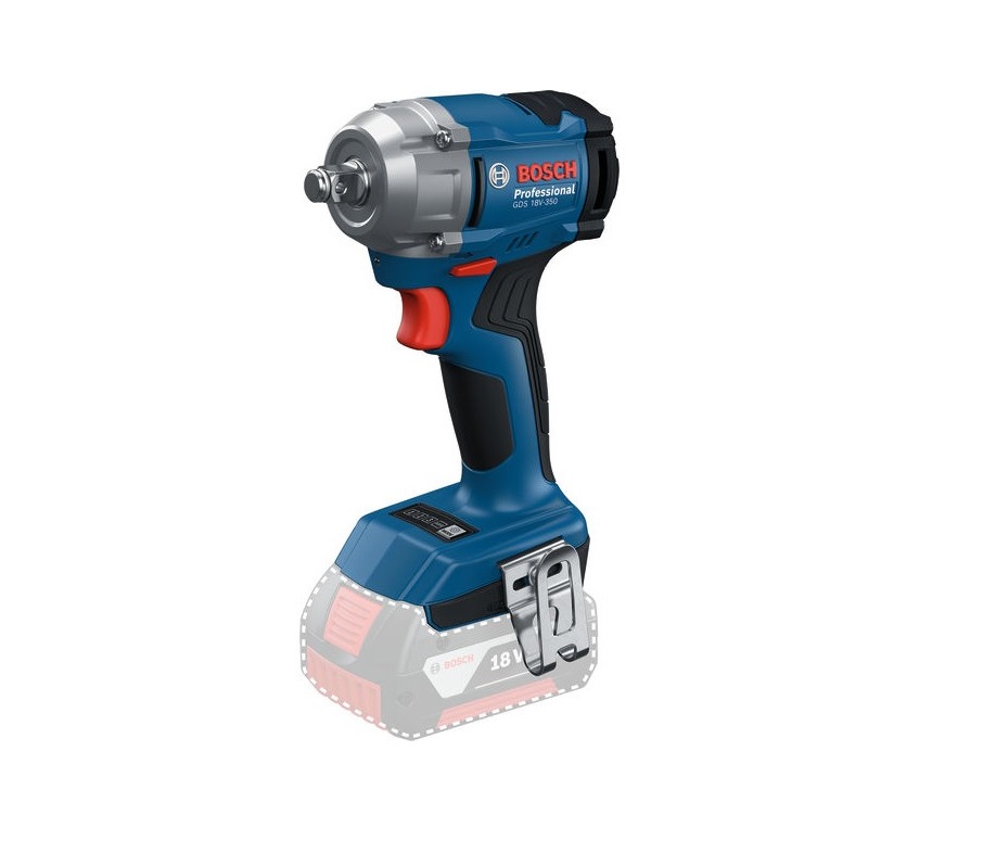 Akumulatorski udarni vijačnik Bosch GDS 18V-350 06019M5020
