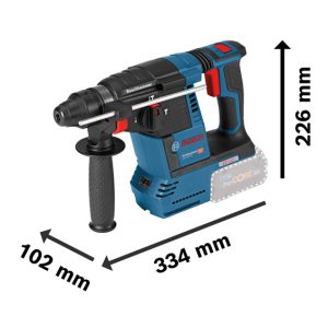Akumulatorsko vrtalno kladivo Bosch SDS-PLUS GBH 18V-26 0611909000