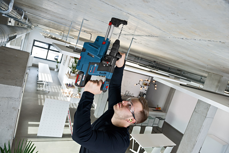Akumulatorsko vrtalno kladivo Bosch SDS-PLUS GBH 18V-26 0611909000