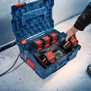Dvojni hitri polnilnik Bosch EXPERT EXAL18V2-320 1600A02YG5