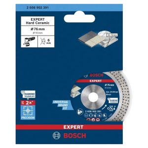 EXPERT HardCeramic diamantna rezalna plošča Bosch 76 mm 2608902391