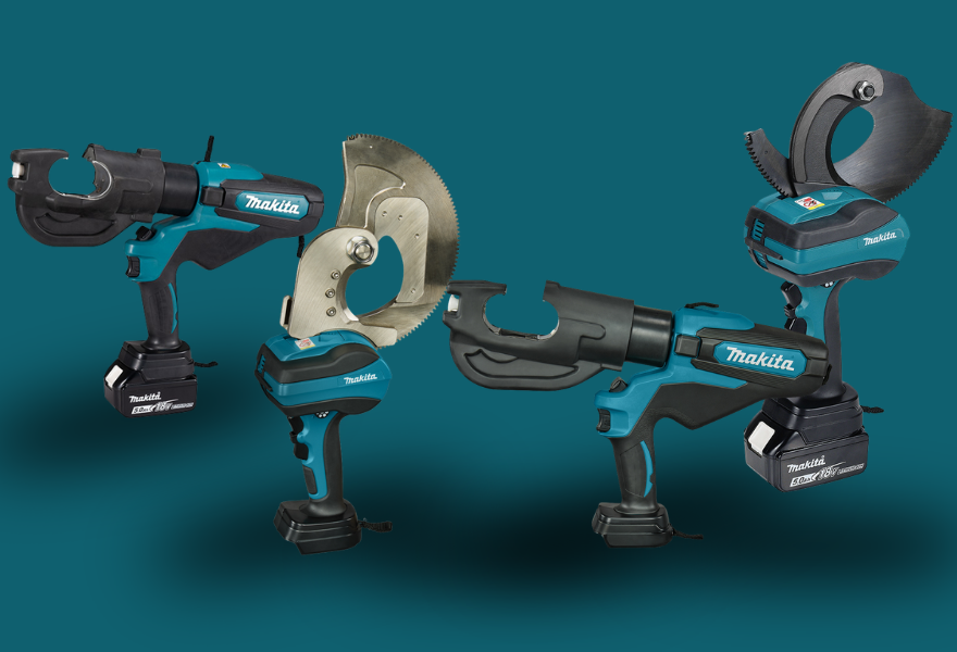 Izbira pravega akumulatorskega rezalnika kablov in klešč za stiskanje kablov Makita: primerjava modelov DTC102, DTC103, DTC104, DTC301 in DTC302 - MISARON  | Trgovina z orodjem po top cenah 