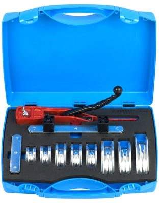 Garnitura za upogibanje cevi Unior 352/6PB