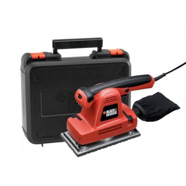Vibracijski brusilnik Black & Decker KA274EKA