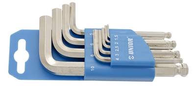 Ključi inbus Unior 220/3SPH