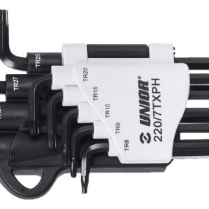 Ključi torx z luknjo Unior 220/7TXPH 613089
