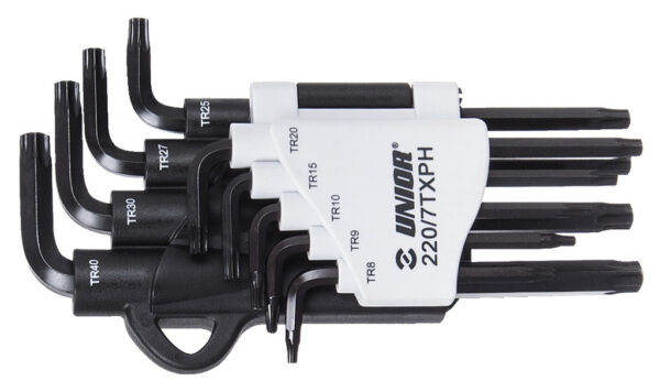 Ključi torx z luknjo Unior 220/7TXPH 613089