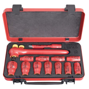 Nasadni izolirani ključi 1/2" Unior 190VDEDP6P13B