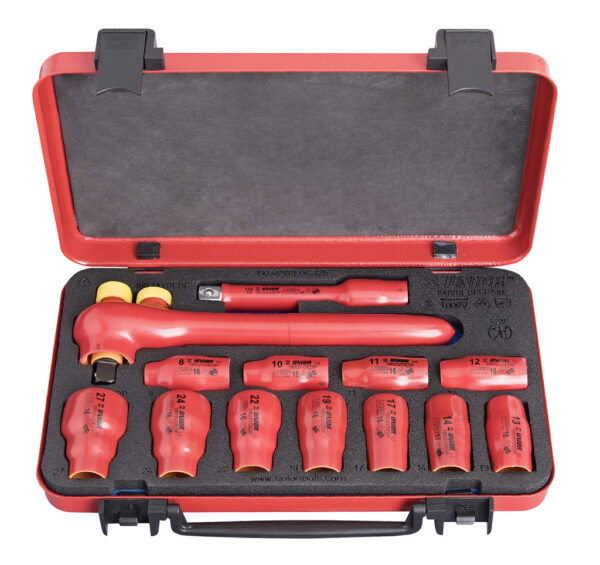 Nasadni izolirani ključi 1/2" Unior 190VDEDP6P13B