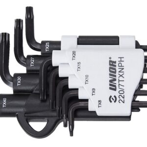 Ključi torx Unior 220/7TXNPH 617077