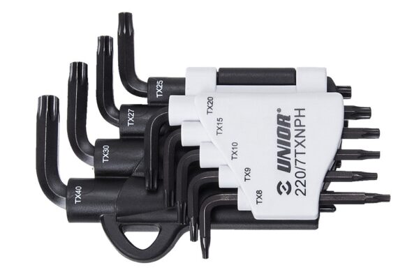 Ključi torx Unior 220/7TXNPH 617077