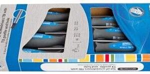 Izvijači Torx z luknjo TBI Unior 621/1CS7 612308