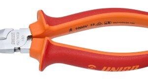 Klešče stranske, snemalne, izolirane Unior 462/1VDEBI 160 mm 624060