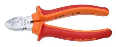 Klešče stranske, snemalne, izolirane Unior 462/1VDEBI 160 mm 624060