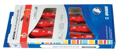 Garnitura izvijačev VDE v kartonu 603CS6AVDE Unior 617655