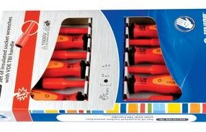 KLJUČI NASADNI Z ROČAJEM UNIOR 629CS6VDETBI