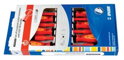 KLJUČI NASADNI Z ROČAJEM UNIOR 629CS6VDETBI