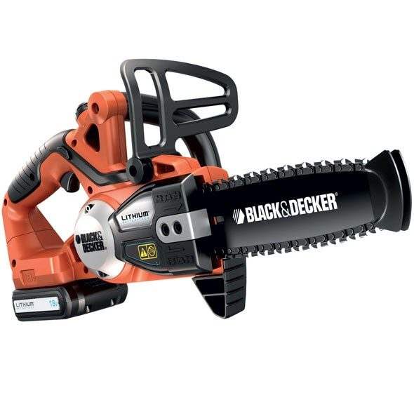Akumulatorska verižna žaga Black & Decker GKC1820L