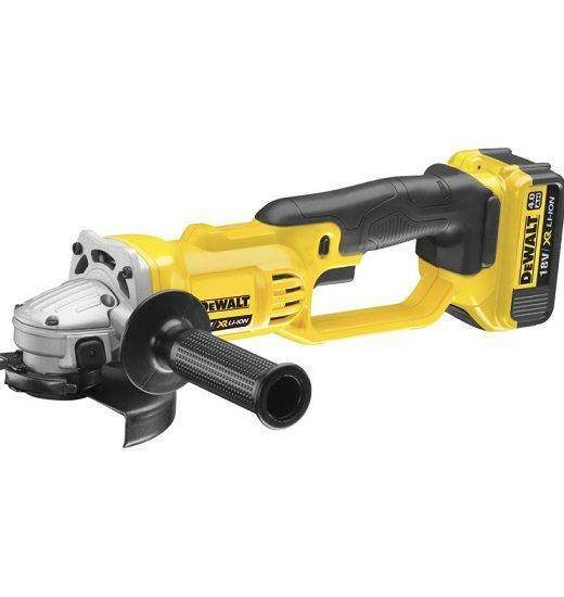 Akumulatorski kotni brusilnik Dewalt DCG412M2