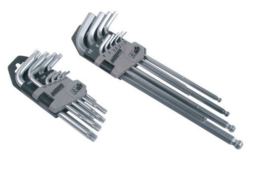 Ključi inbus in torx Mannesmann