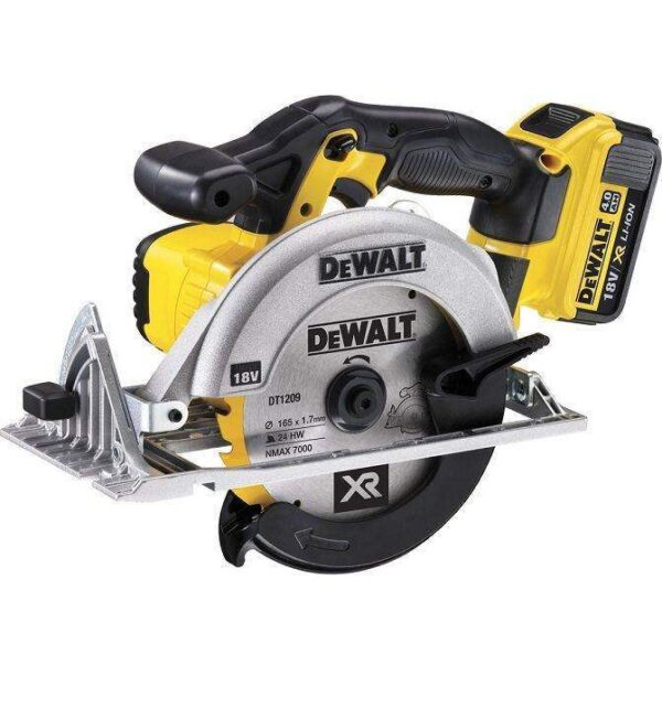 Krožna akumulatorska žaga Dewalt DCS391M2