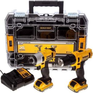 2-delni set orodja Dewalt DCK211D2T