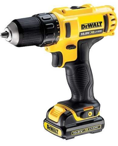 Akumulatorski vrtalnik Dewalt DCD710C2