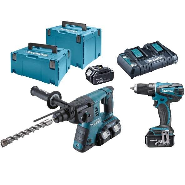 Set orodja MAKITA DLX2094PMJ