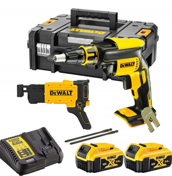 Akumulatorski vijačnik Dewalt DCF620P2K