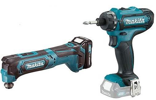 Set orodja MAKITA TM30DW19AKC