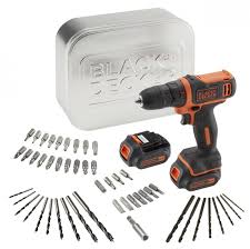 Akumulatorski vrtalnik Black & Decker BDCDD12BAT