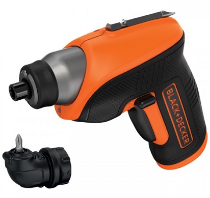 Akumulatorski vijačnik Black & Decker CS3652LC-A7062