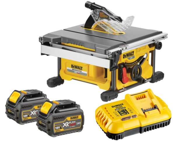 Namizna žaga Dewalt DCS7485T2