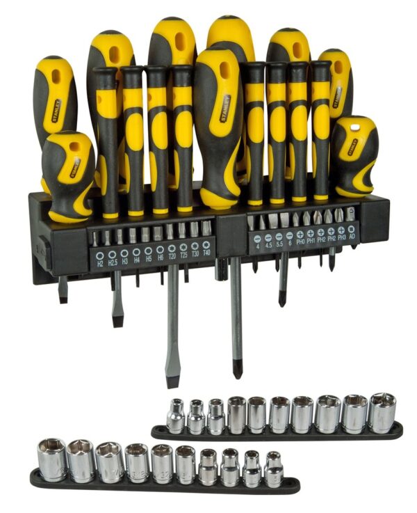 57-delni set izvijačev Stanley STHT0-62143