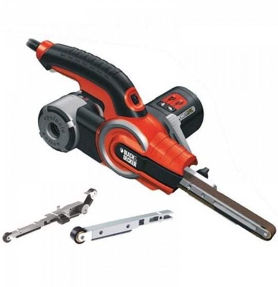 Tračni brusilnik Black & Decker KA902EK
