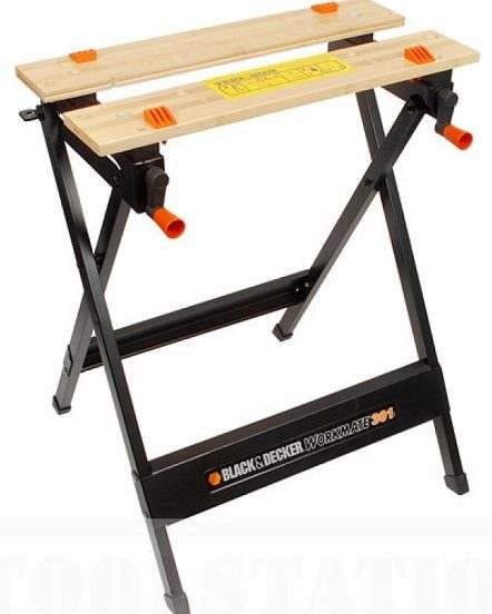 Delovna miza Black & Decker WM301