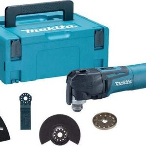 Multifunkcijsko orodje Makita TM3010CX6J