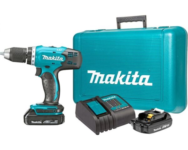 Akumulatorski vrtalnik Makita DDF453SYE