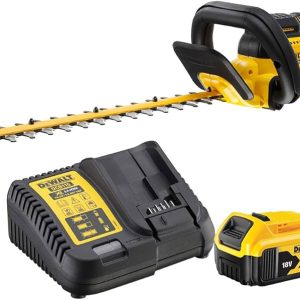 Akumulatorske škarje za živo mejo Dewalt DCM563P1