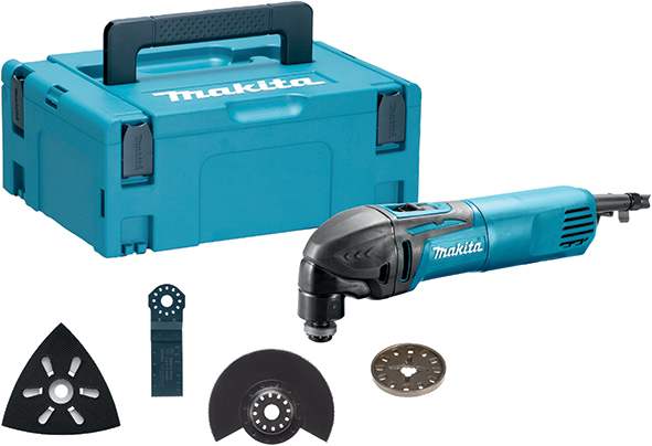 Multifunkcijsko orodje Makita TM3000CX1J