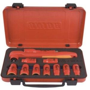 KLJUČI NASADNI 1/2" VDE V KOVINSKI KAS. Art.190VDE6P11A Unior 612678