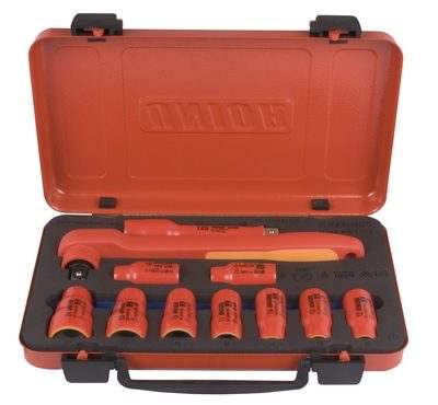 KLJUČI NASADNI 1/2" VDE V KOVINSKI KAS. Art.190VDE6P11A Unior 612678