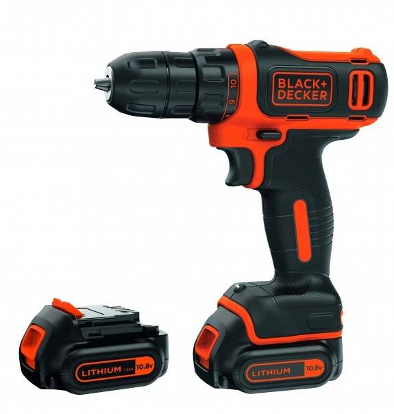 Akumulatorski vrtalnik Black & Decker BDCDD12B
