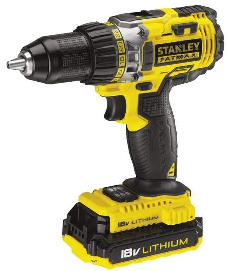 Akumulatorski vrtalnik Stanley FMC600D2