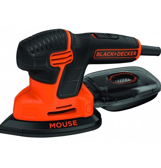 Vibracijski brusilnik Black & Decker KA2000