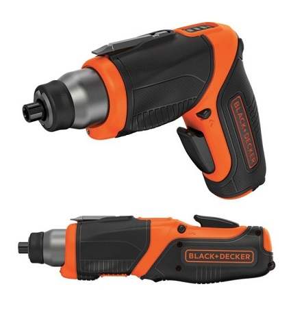 Akumulatorski vijačnik Black & Decker CS3653LC