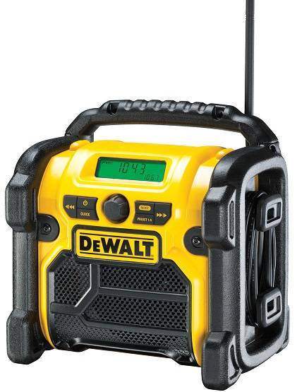Radio Dewalt DCR019