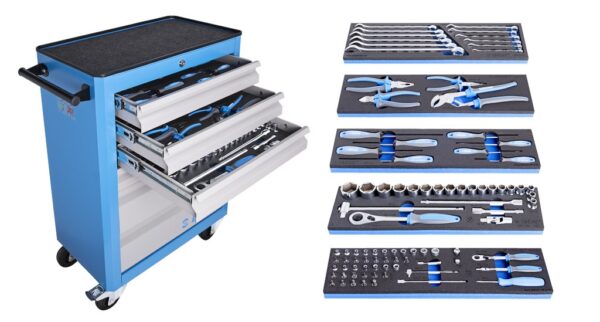 Voziček z orodjem 92 kosov Unior 940ECO 625595